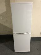 An upright fridge freezer