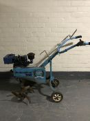 A professional 400 petrol tiller