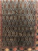 An old Balouchi rug,