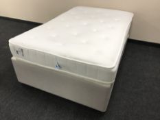 A four foot storage divan