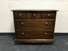 A Stag Minstrel five drawer chest