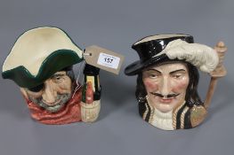 A Royal Doulton character jug,