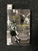 One volume : Jackie Milburn, A Man of Two Halves, signed.