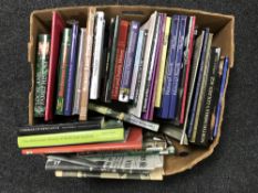 A box of books (local history)