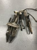 Two Amkus hydraulic cutting tools