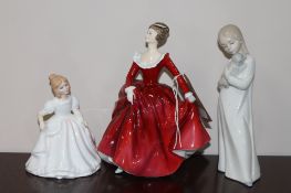 A Royal Doulton figurine Fragrance HN3311,