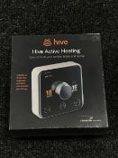 A Hive Active Heating Thermostat,
