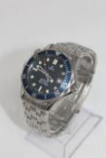 A Gentleman's stainless steel Omega Seamaster Professional wrist watch CONDITION REPORT: