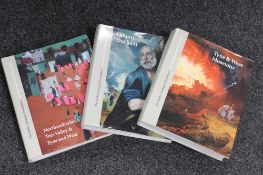Three volumes - The Public Catalogue Foundation, oil paintings in public ownership, Tyne and Wear,