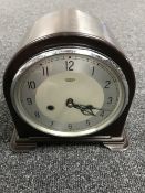A bakelite cased Smiths Enfield mantel clock