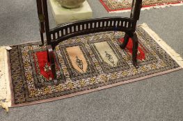 A prayer rug of Anatolian Keyseri Saph design,