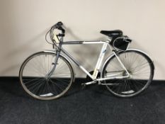 A gents Raleigh Pioneer bike