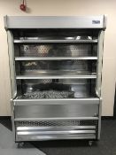 A Williams Gem commercial display fridge