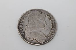 A Charles II Crown 1673