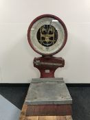 A set of Avery weighing scales