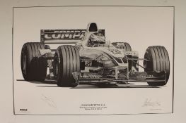 After Alan Stammers : Jenson Button G.B.