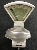 A set of Swift mid twentieth century enamel scales