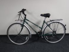 A lady's Raleigh Pioneer bike