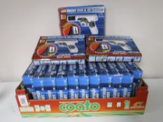 A box of Air Sport BB target guns