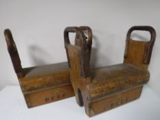 A pair of mid 20th century H.