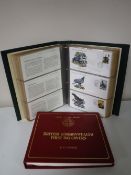 Two albums of first day covers,