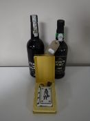 A bottle of Dow's Port vintage 1989,