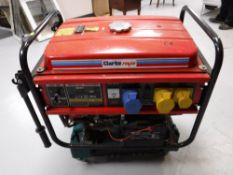 A Clarke Power FG5100ES generator