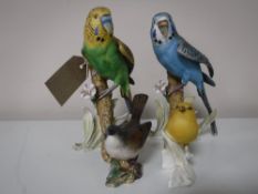 A Beswick figure of a white goat,