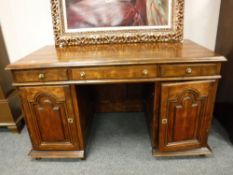 A Barker and Stonehouse desk,