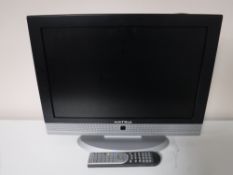 A Matsui 19 inch LCD TV,