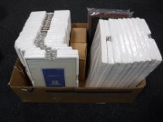 A box of new picture frames