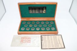 The Roman Emperors of the 3rd and 4th Centuries AD,