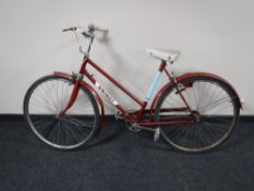 A lady's Knight vintage bike