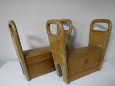 A pair of mid 20th century H.