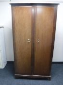 A Stag Minstrel double door wardrobe