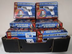 A box of Air Sport BB target guns