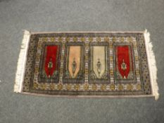 A prayer rug of Anatolian Keyseri Saph design,