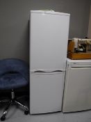 An upright fridge freezer
