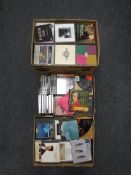 Three boxes of CDs - classical etc