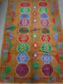 A contemporary Baluchi rug,