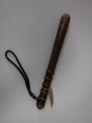 A truncheon