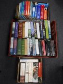 Three boxes of books - Haynes car guides, Millers antique guides,