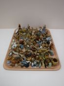 A tray of Wade whimsies,