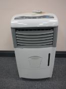 An air conditioning unit and a Canon Pimz MG4540 printer