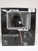 A boxed Gentle Giant Star Wars Darth Vader collectable bust