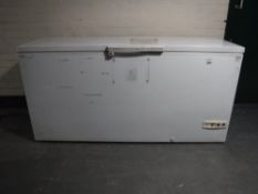 A Carvella chest freezer