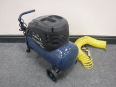 An Einhell BT-AC 200/24 OF compressor