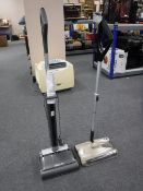 A Gtech Air ram cordless vac,