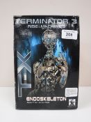 A boxed Gentle Giant Terminator 3 Rise of the Machines Endoskeleton