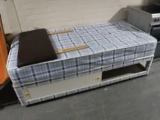 A 3' storage divan set